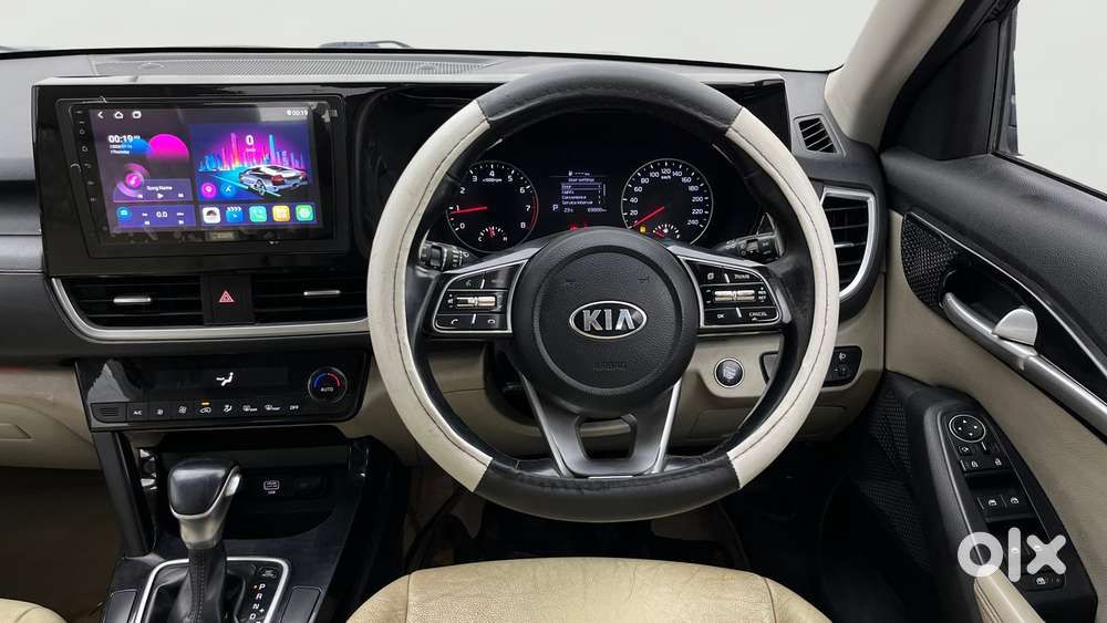 Kia Seltos 1.5 Htx At Petrol, 2019, Petrol