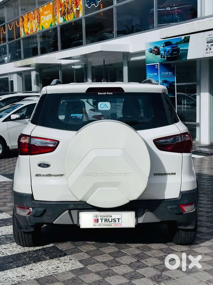 Ford Ecosport 1.5 Petrol Titanium Plus At, 2018, Petrol
