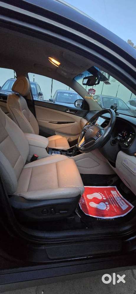 Hyundai Tucson 2.0 E-vgt 4wd At Gls, 2018, Diesel