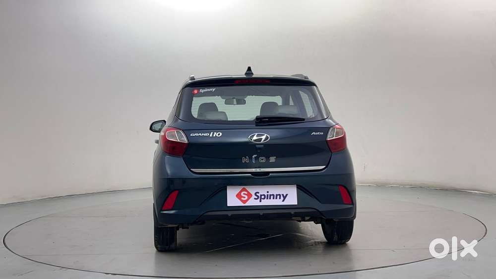 Hyundai Grand i10 Nios Asta AMT 1.2 Kappa VTVT, 2021, Petrol