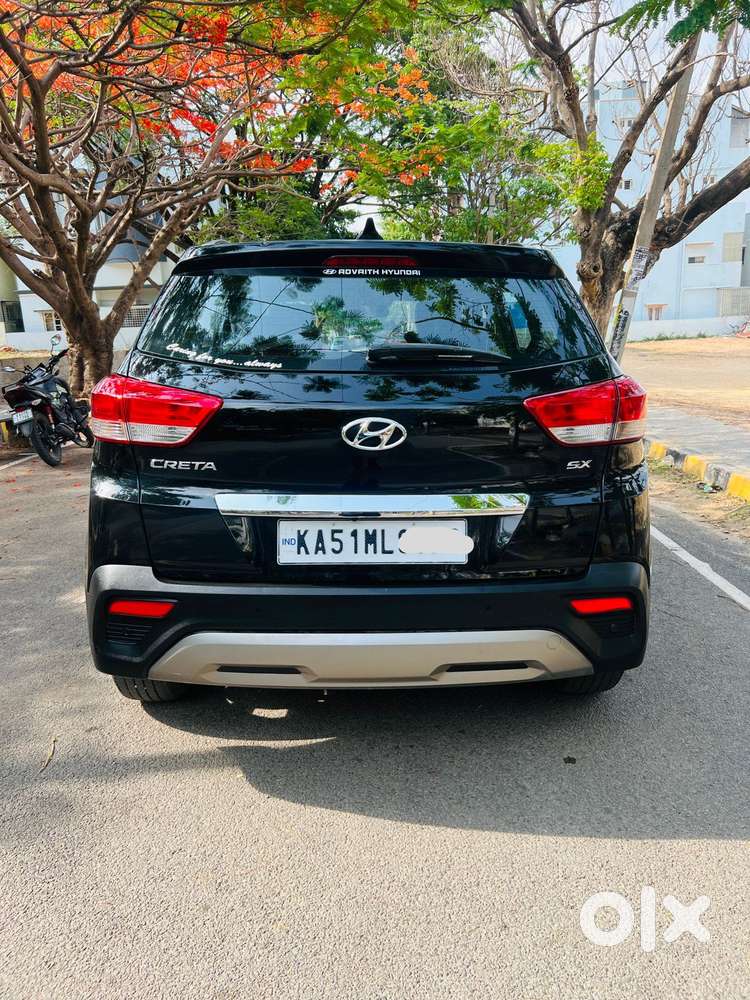 Hyundai Creta 1.6 Vtvt At Sx Plus, 2018, Petrol