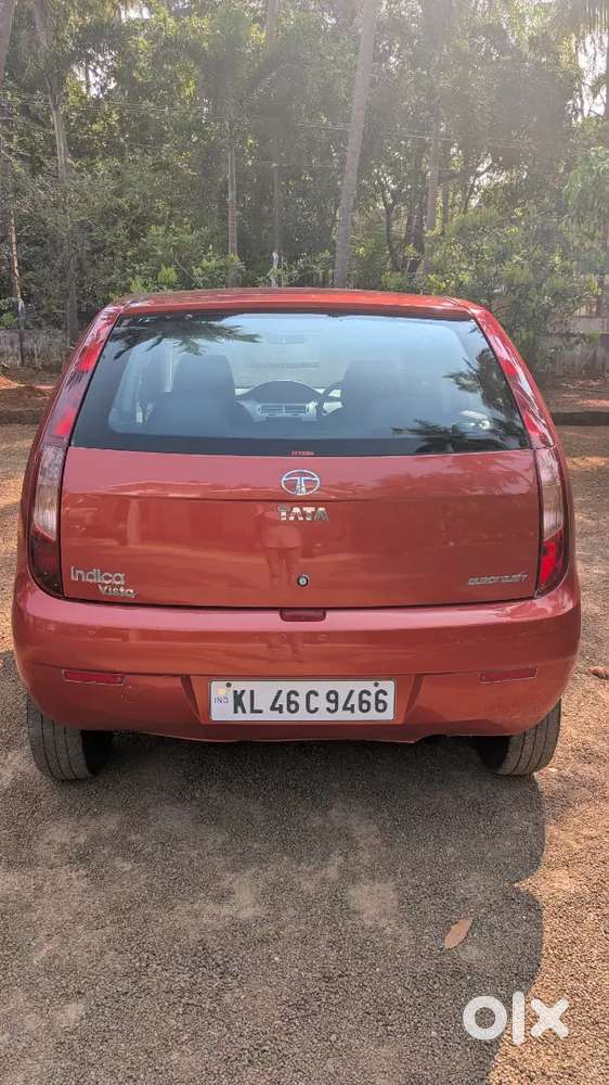 Tata Indica Vista 2010 Diesel Only 96k Km. Reg Renewed For 5 Year