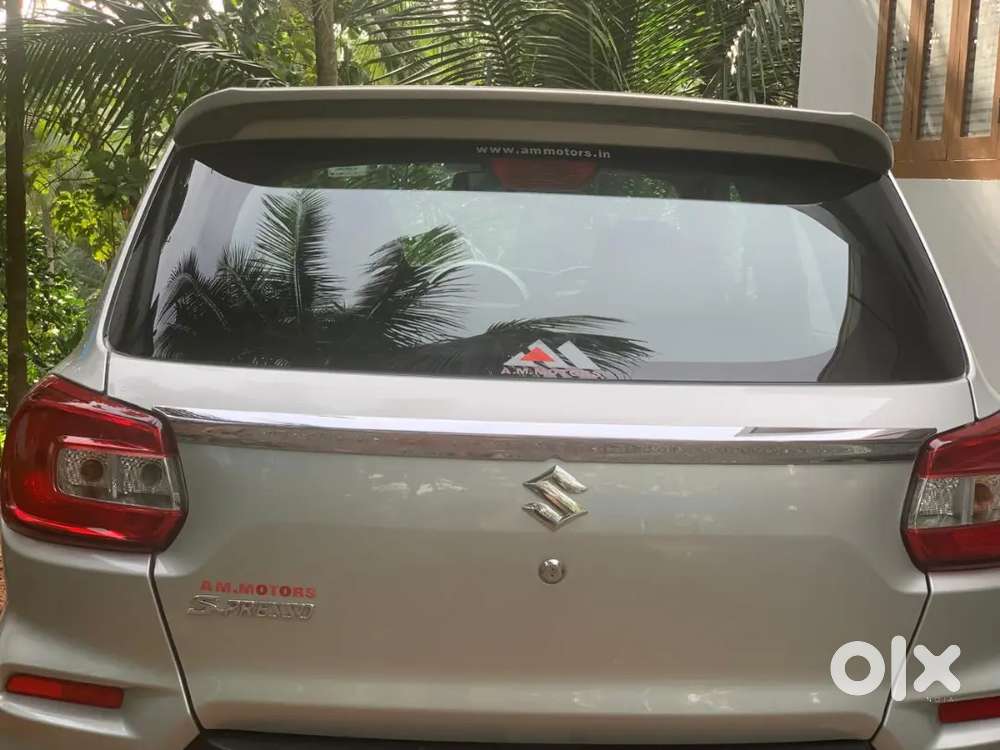 Maruti Suzuki S-presso 2021