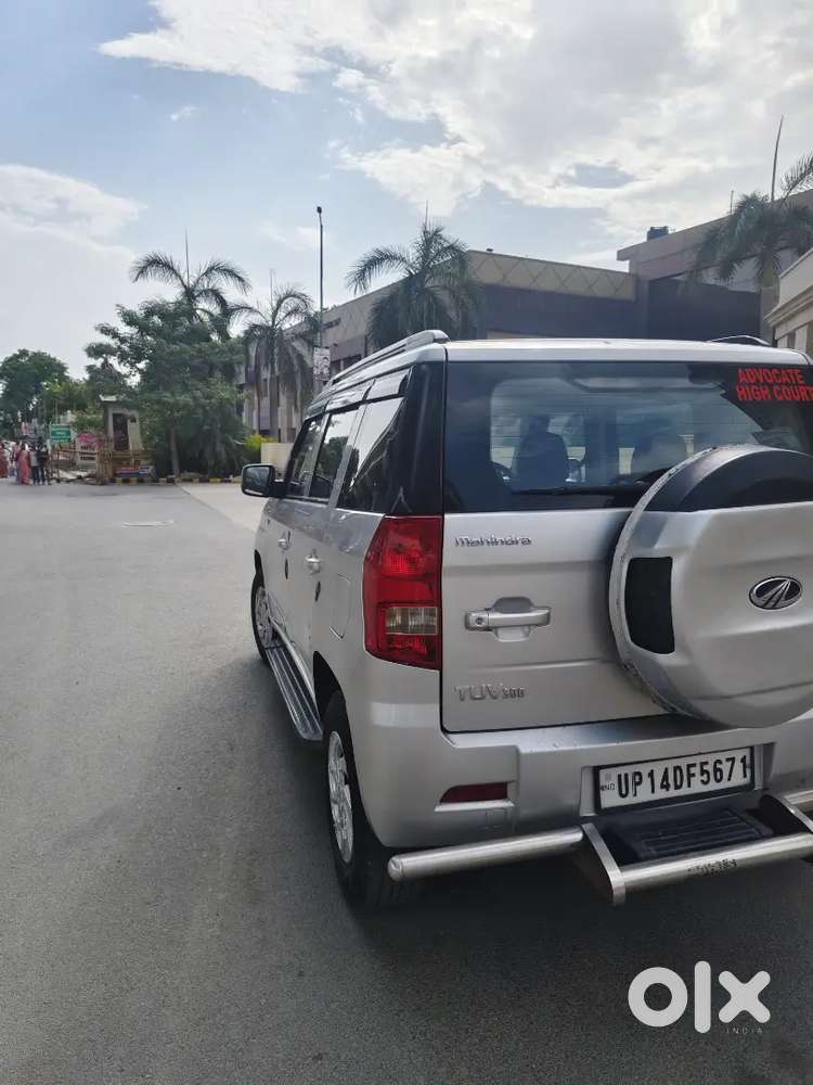 Mahindra Tuv 300 2017 Manual Diesel Car
