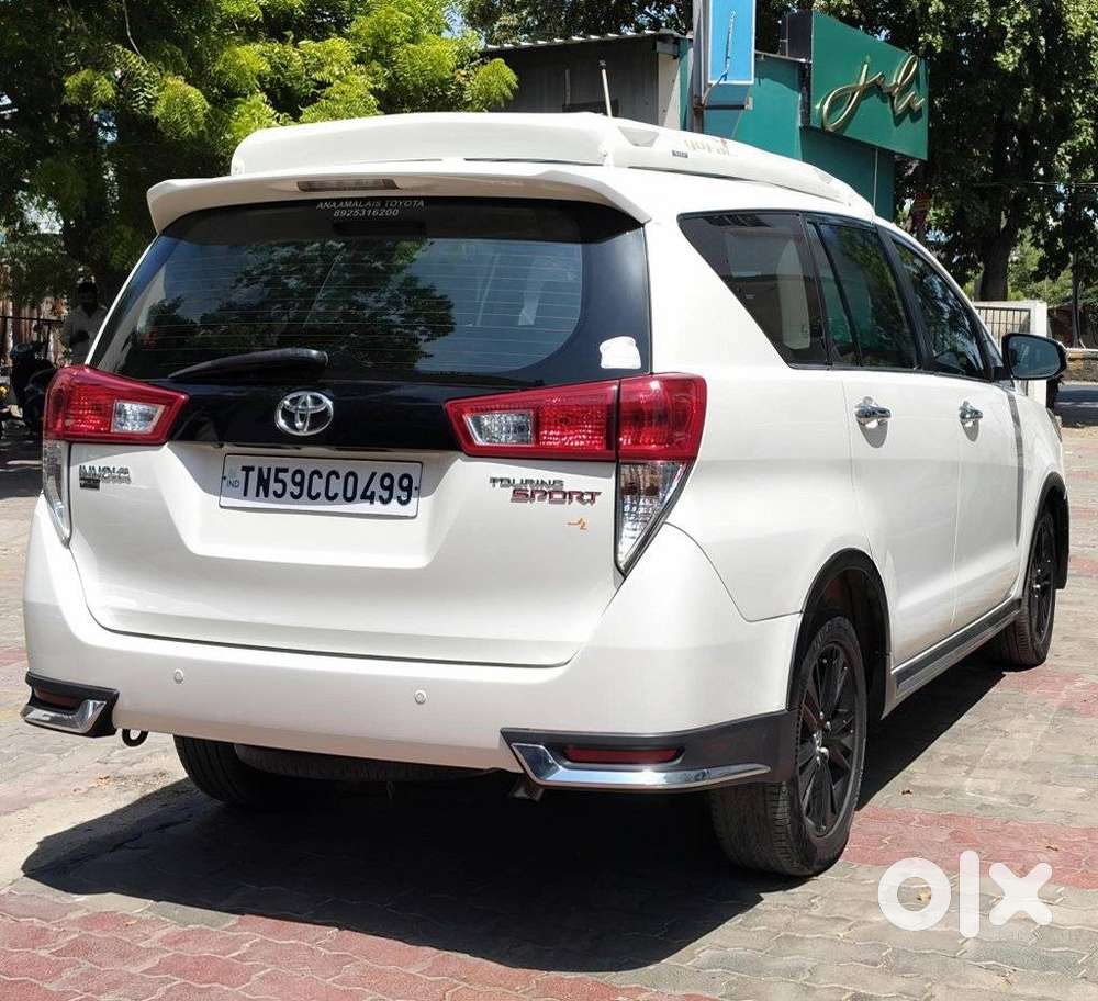 Toyota Innova Crysta 2.8 At Touring Sport, 2018, Diesel