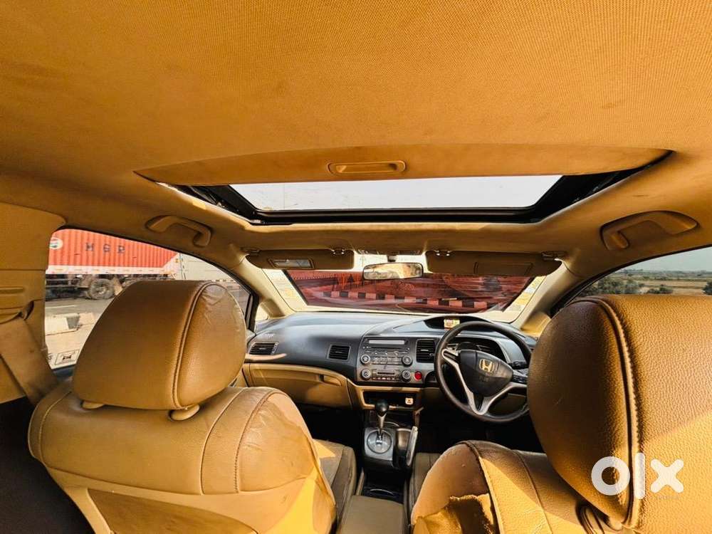 Honda Civic Cng & Hybrids Good Condition