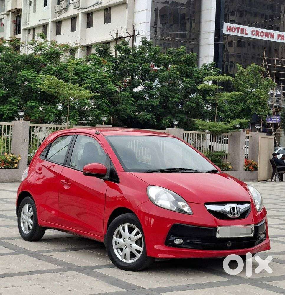 Honda Brio Vx Mt, 2016, Petrol