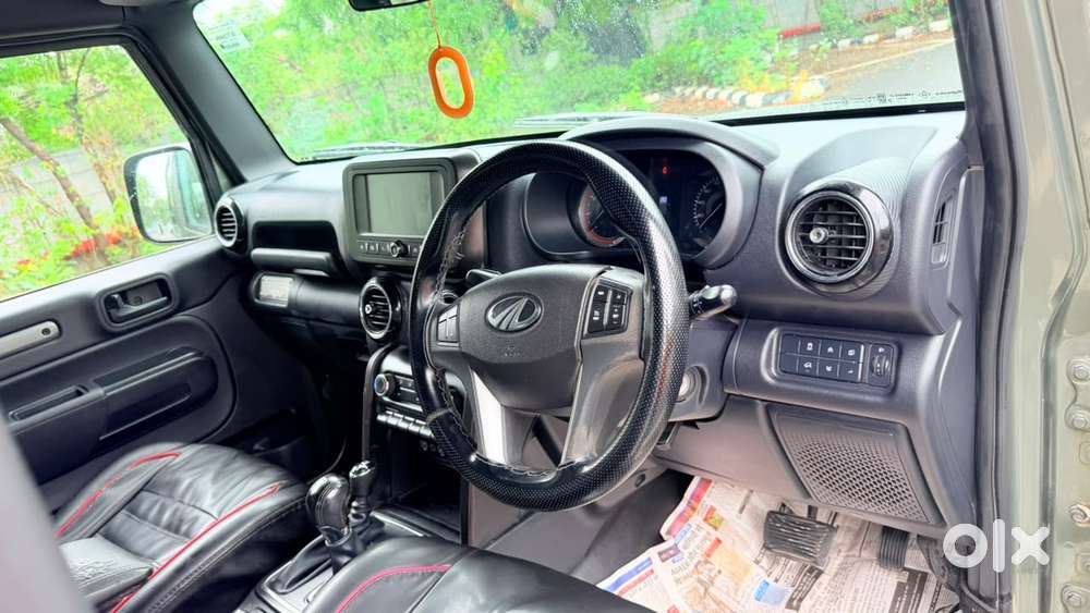 Mahindra Thar Lx D At 4wd Ht, 2021, Diesel