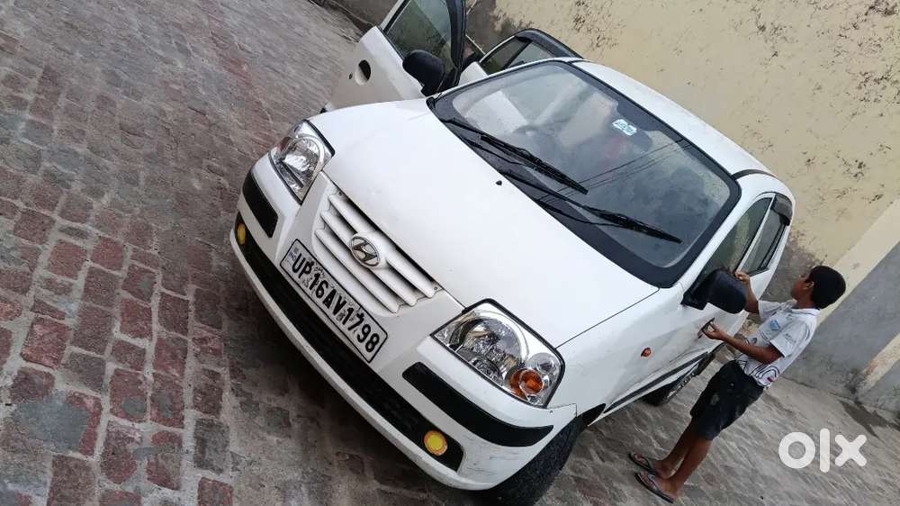 Hyundai Santro 2014 Cng Hybrid