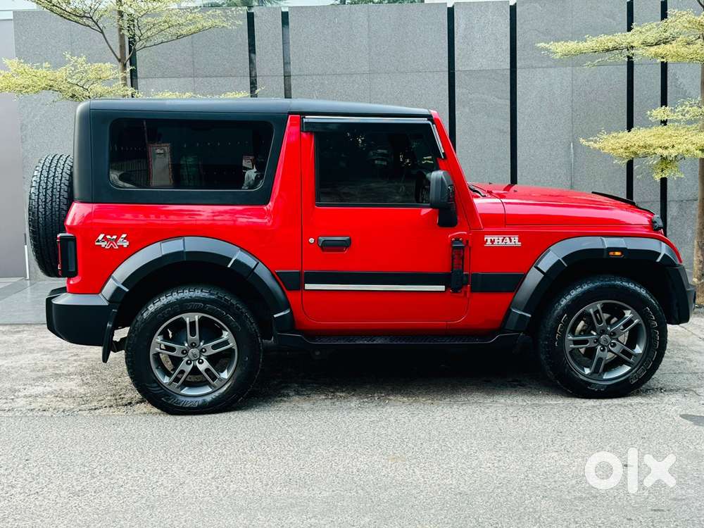 Mahindra Thar 2022 Diesel Well Maintained