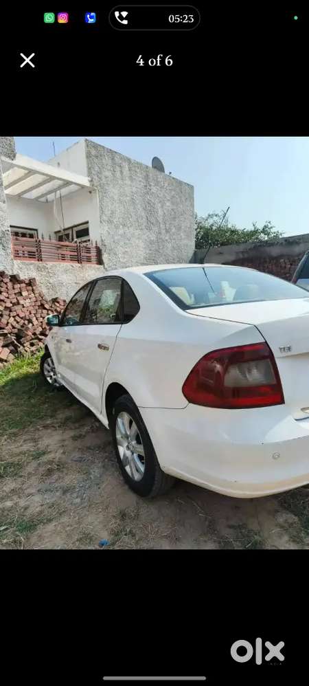 Skoda Rapid 2013 Diesel 144000 Km Driven