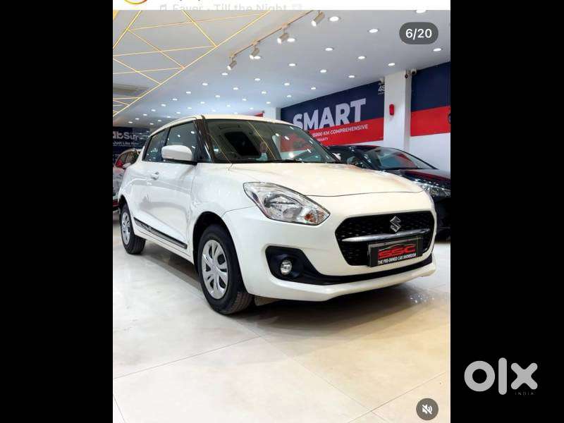 Maruti Suzuki Swift Vxi + Manual, 2023, Petrol