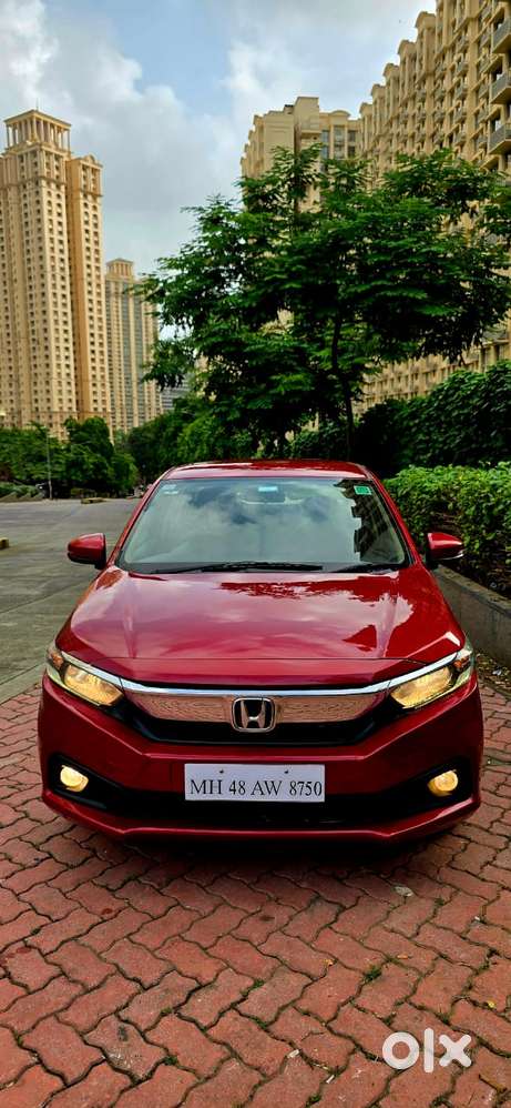 Honda Amaze Ace Edition Cvt Diesel, 2018, Diesel