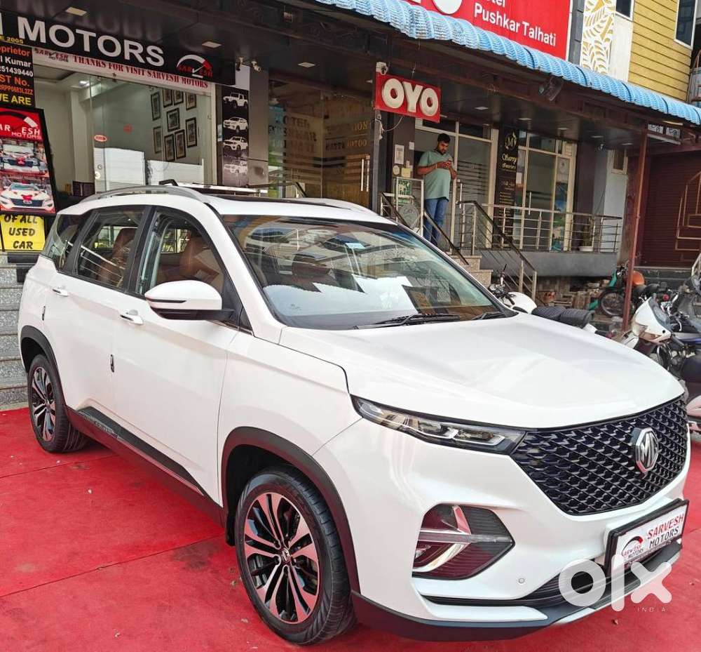 Mg Hector Plus 1.5 Hybrid Sharp Turbo 6 Str, 2022, Petrol