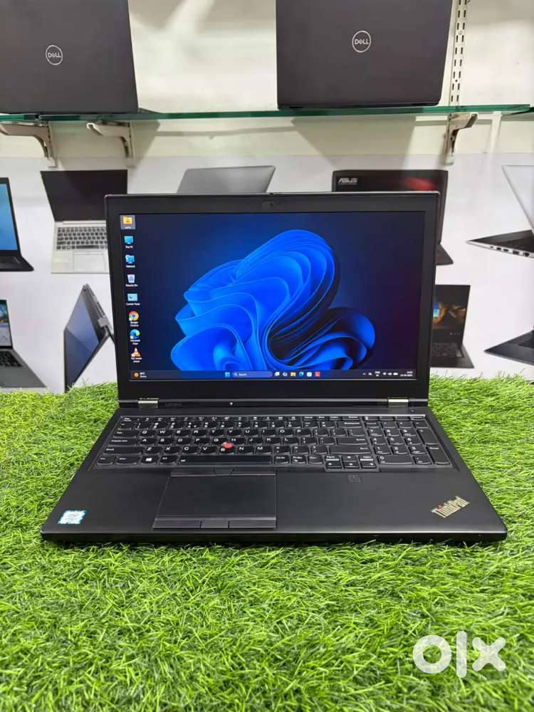 LENOVO THINKPAD I7 9TH GEN 16GB RAM 512GB SSD QUODRO P2000 4GB GRAPHIC