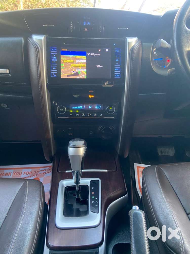 Toyota Fortuner Sigma 4 At Diesel, 2017, Diesel