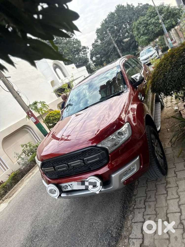 Ford Endeavour 3.2 Titanium Plus 4x4 At, 2017, Diesel