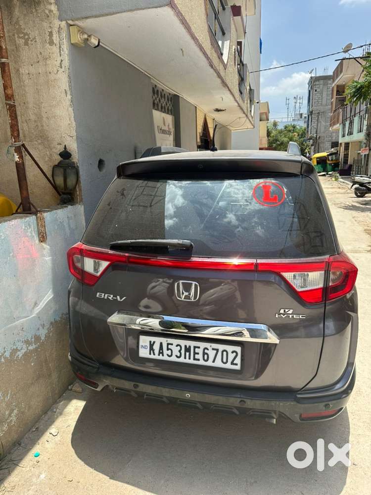 Honda Br-v Petrol 2017
