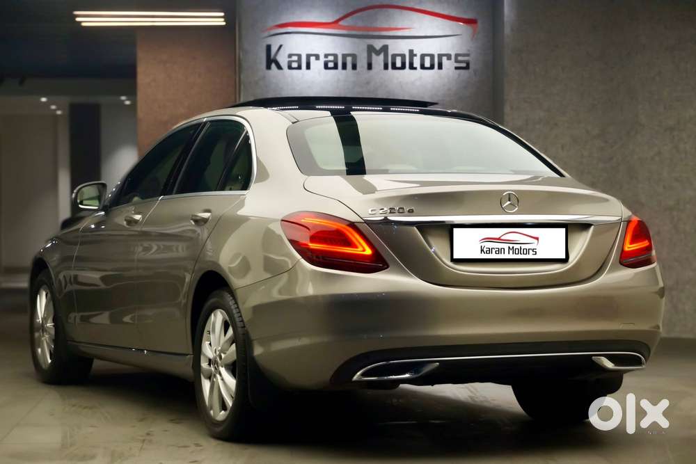 Mercedes-benz C-class 2.0 220d Progressive, 2020, Diesel