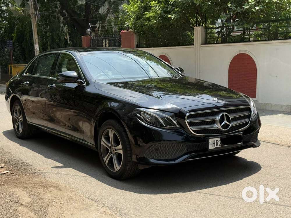 Mercedes-benz E-class Exclusive E 220 D, 2019, Diesel