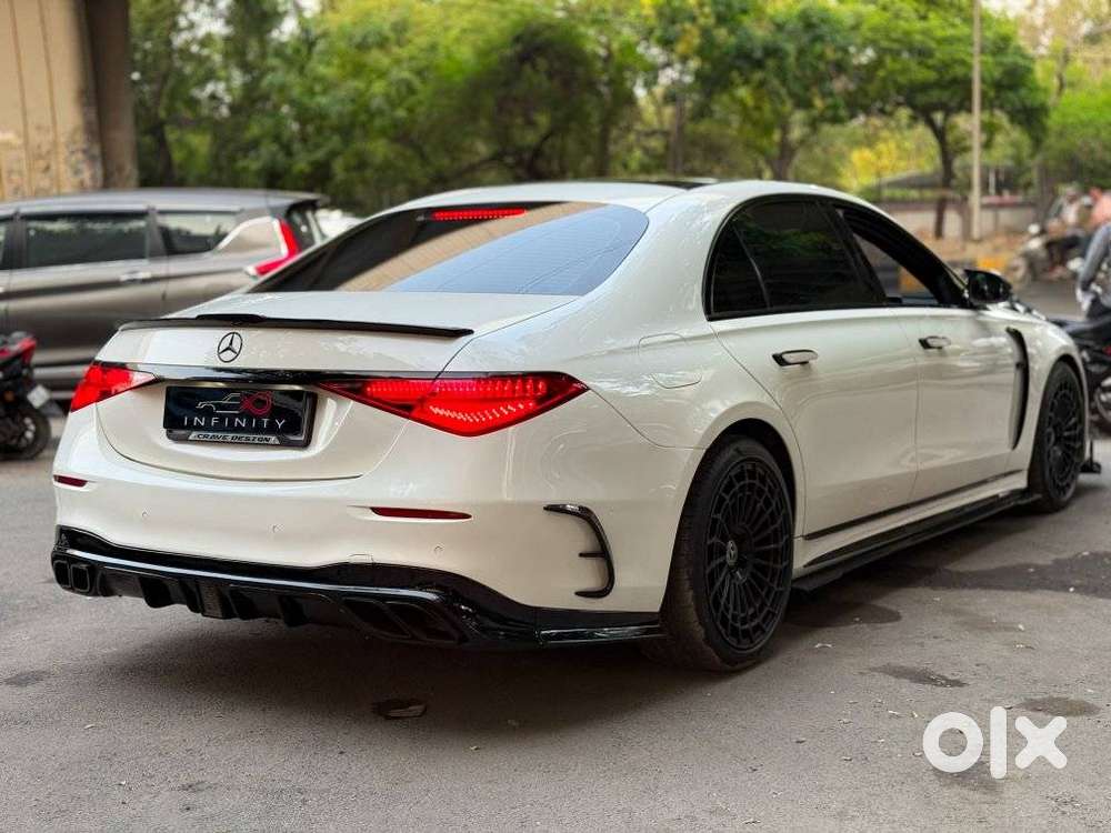Mercedes-benz S-class S 450 4matic, 2023, Petrol