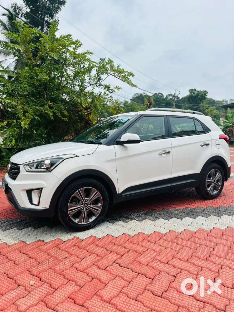 Hyundai Creta Facelift 2018 Petrol Good Condition
