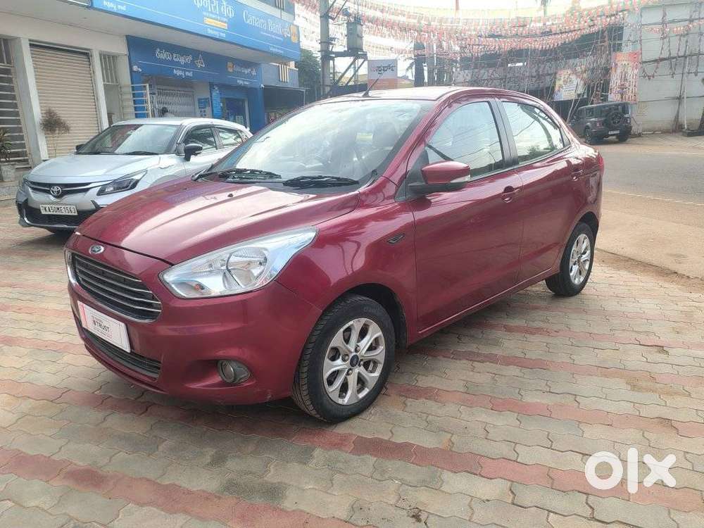 Ford Figo Aspire Titanium, 2018, Petrol