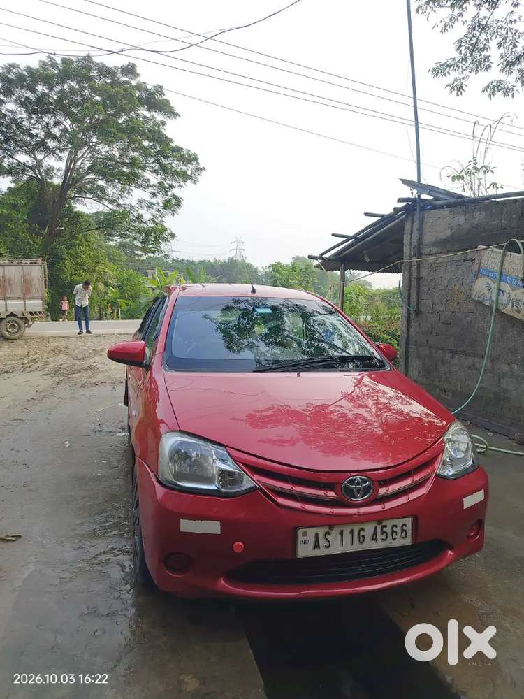 Toyota Etios 2013 Car