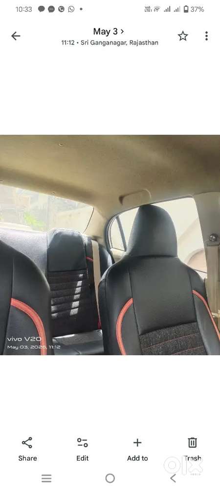 Honda Amaze 1.5 E 2015