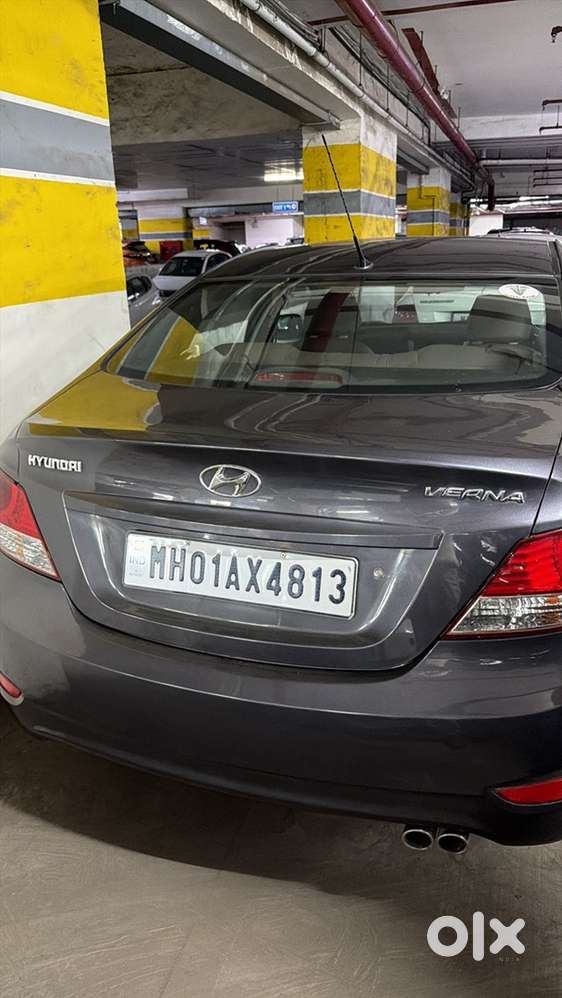 Hyundai Verna Fluidic 2011