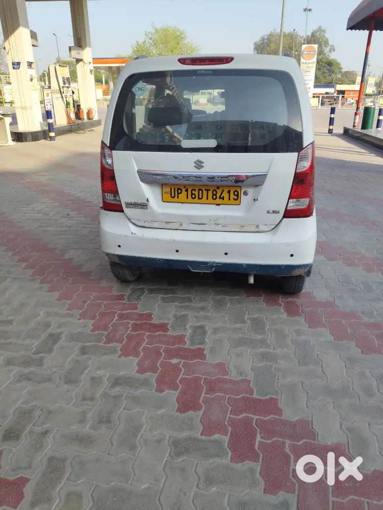 Maruti Suzuki Wagon R 2016 Cng & Hybrids 80000 Km Driven