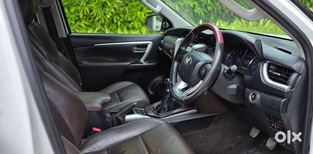 Toyota Fortuner 4x4 Mt 2.8 Diesel, 2017, Diesel