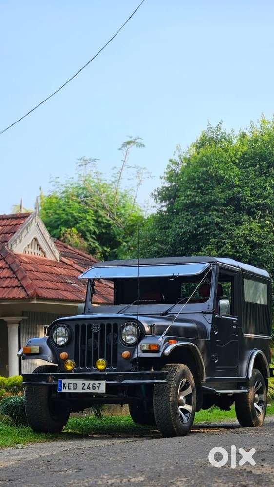 Mahindra Jeep 1986 Diesel Good Condition