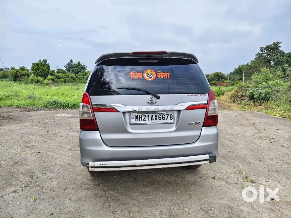 Toyota Innova Diesel 2015 Third Owner