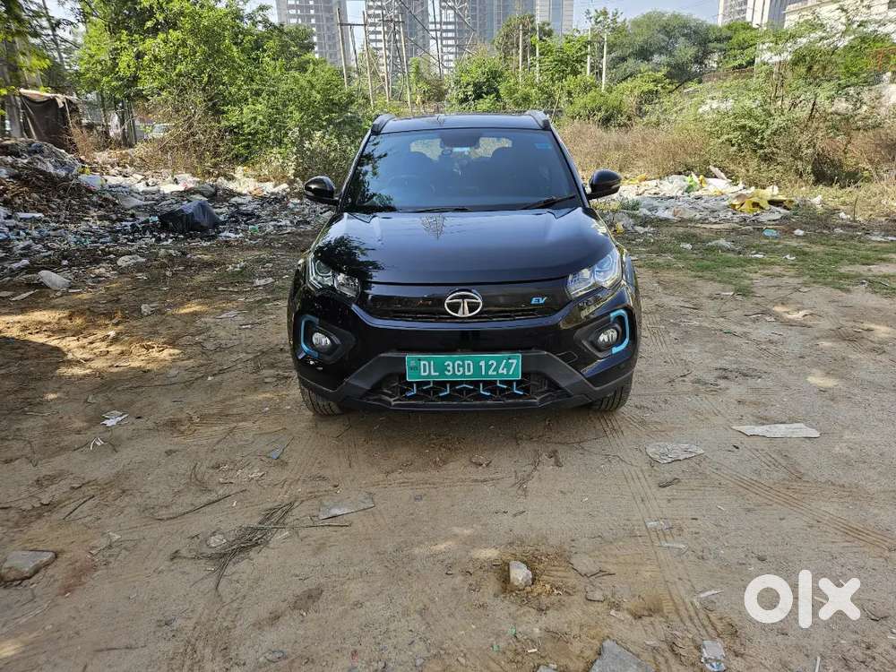 Nexon Ev Xz+ Lux #dark Edition