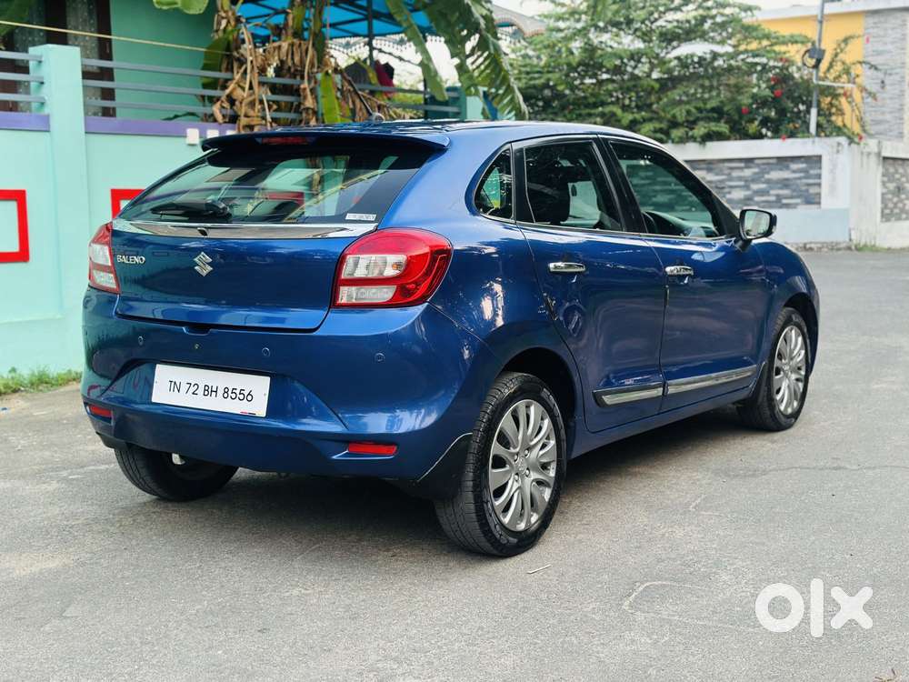 Maruti Suzuki Baleno Alpha, 2017, Petrol