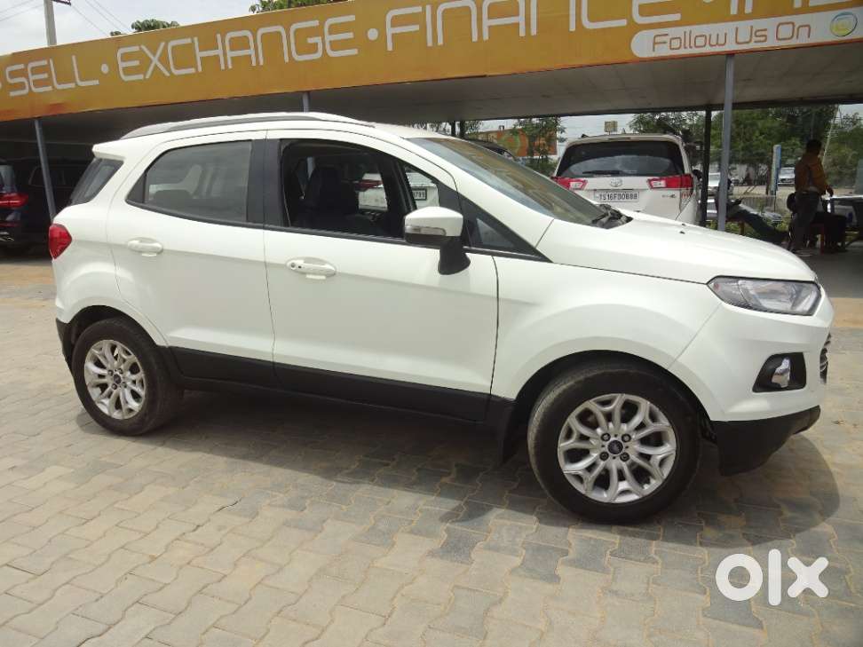 Ford Ecosport 1.5 Ti Vct At Titanium, 2017, Petrol