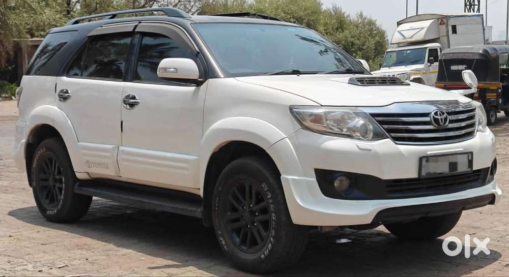 Toyota Fortuner 2015 Diesel Well Maintained