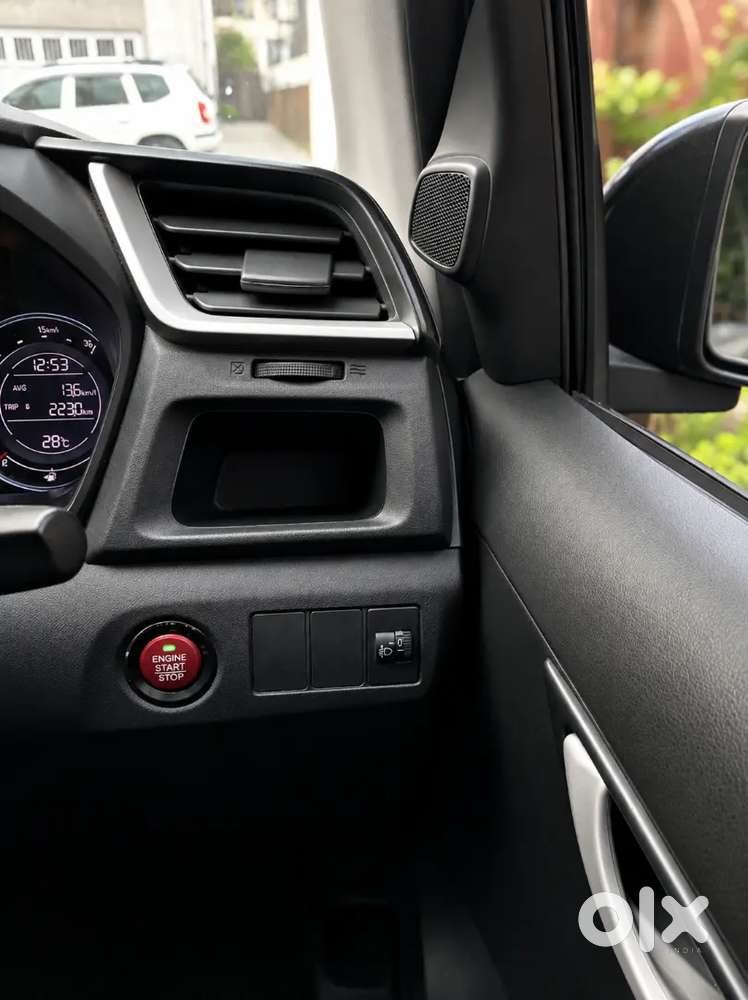 Honda Br-v Cvt Automatic 7 Seater 7.65 Lac Idv
