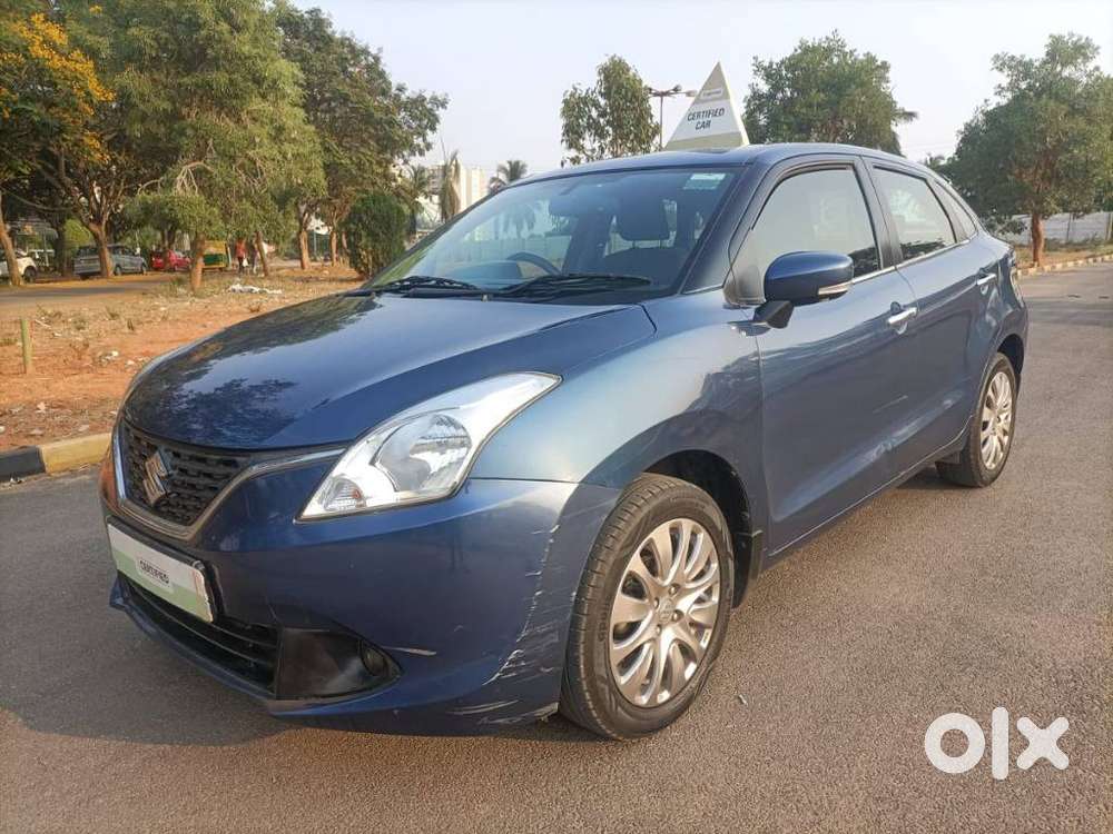 Maruti Suzuki Baleno 1.2 Zeta, 2016, Petrol