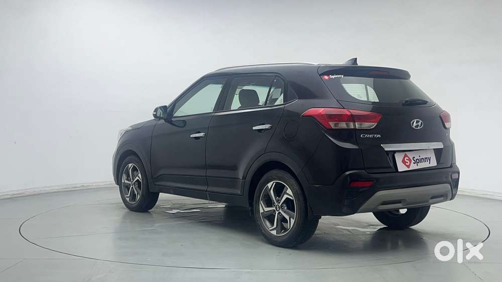 Hyundai Creta 1.6 Sx Plus Petrol At, 2018, Petrol