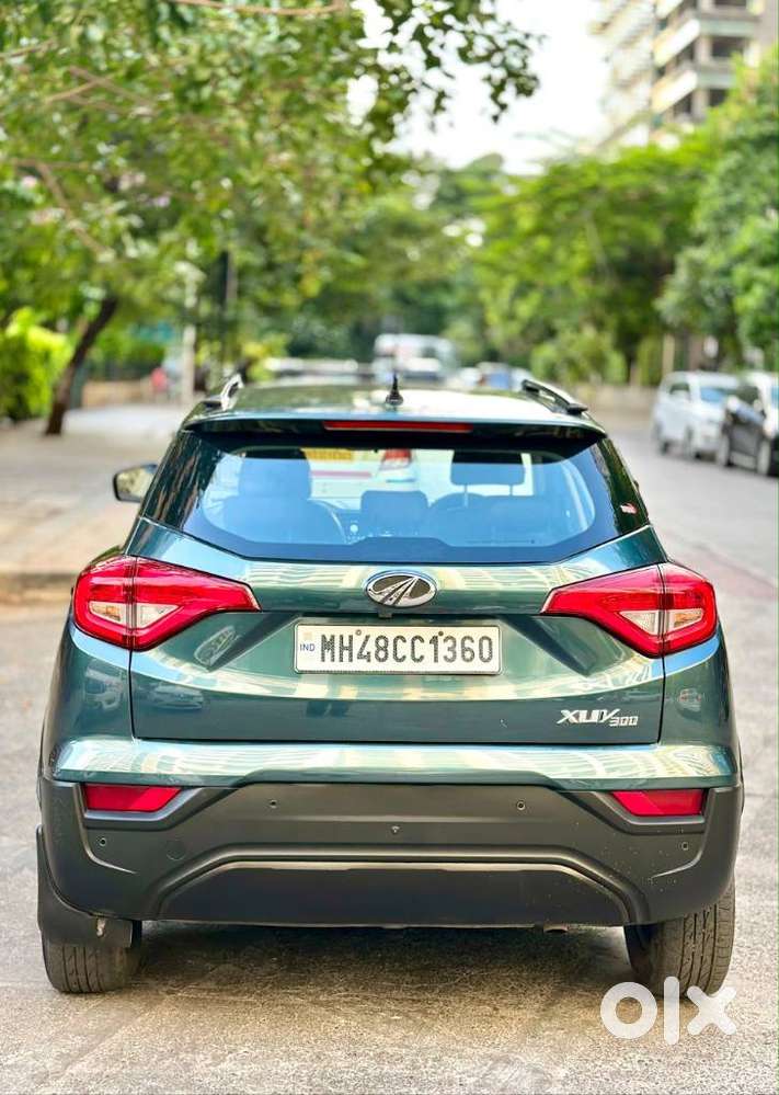 Mahindra Xuv300 W8 Option, 2021, Petrol
