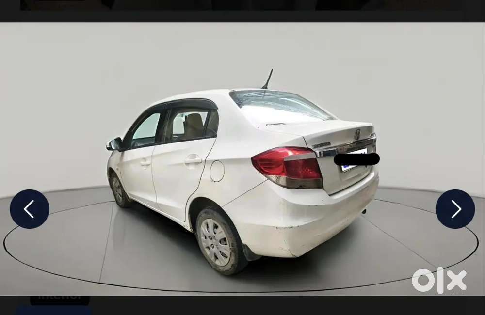 Honda Amaze 1.2 Petrol Manual 2015