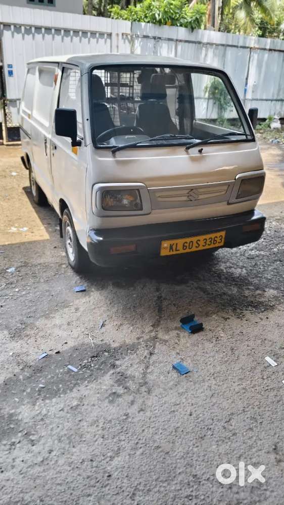 Maruti Suzuki Omni Cargo 2014