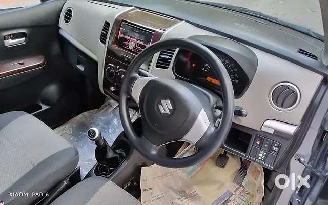 Maruti Suzuki Wagon R Lxi Cng, 2016, Petrol
