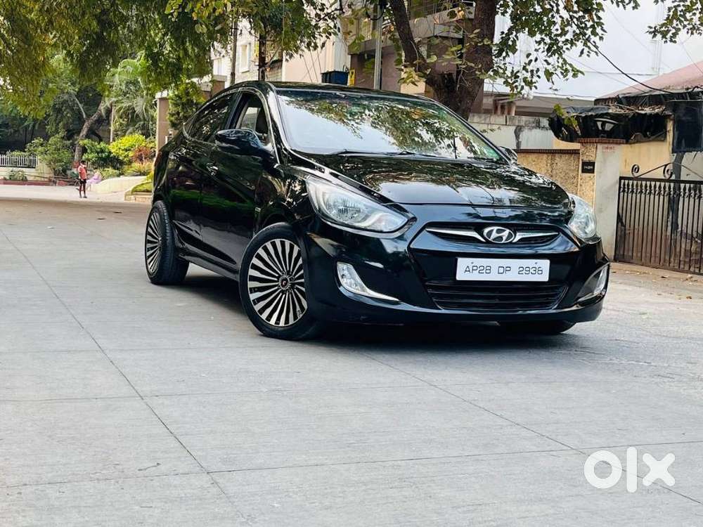 Hyundai Verna 1.6 Ex Crdi, 2012, Diesel