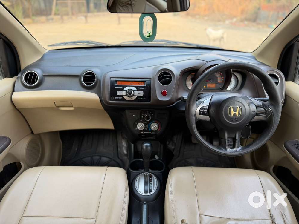 Honda Brio S (o) At, 2012, Petrol