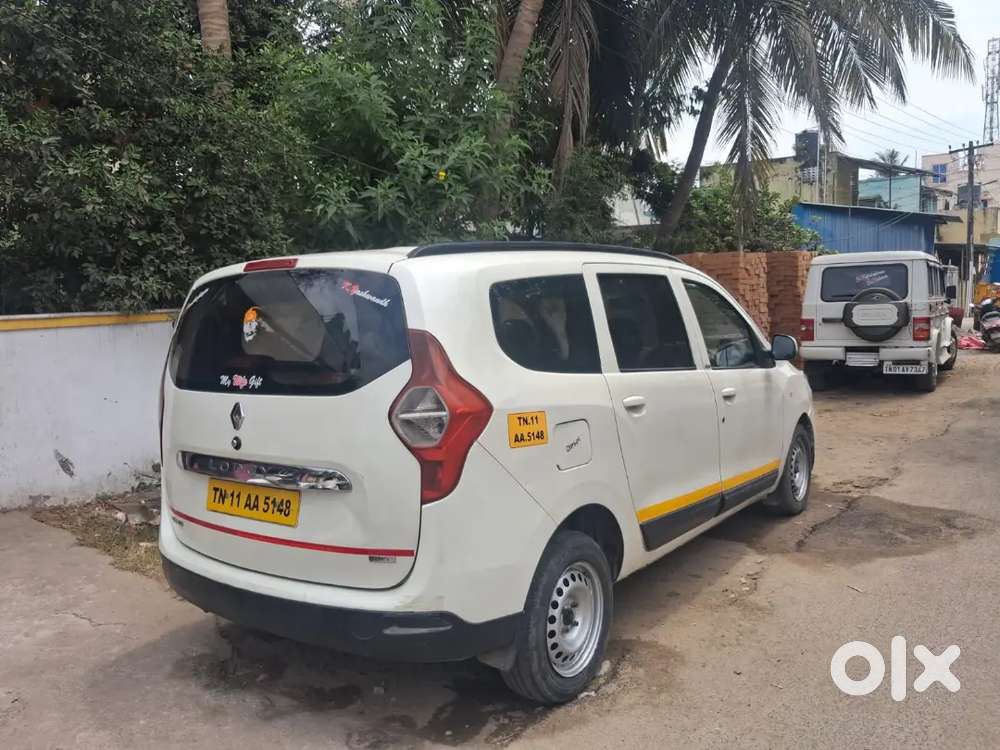 Renault Lodgy Diesel 2017