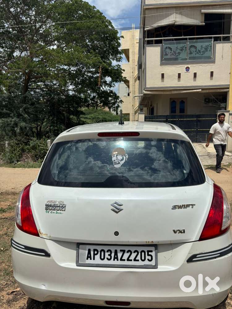 Maruti Swift Petrol 2012