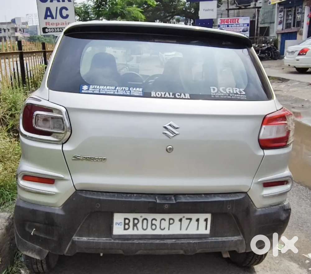 Maruti Suzuki S-presso 2021 Manual